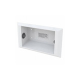 Bestcare Paper Towel Dispenser,(1) Roll,White  WH1846B