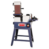 Dayton Belt/Disc Sander,10" Disc dia.,1 HP  55MJ89