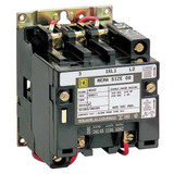 Square D NEMAMagContactor, NonReversing, 208VAC 8502SDO2V08