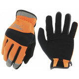 Condor Mechanics Gloves,Orange,10,PR 488C46