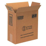 Partners Brand Jug Haz Mat Boxes,12x6x12 3/4",PK20 HAZ1051