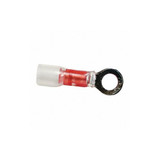 Velvac Ring Terminal,Red,22 AWG,18 AWG,PK10 30115