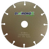 Diamond Vantage CutOff Wheel,3"x3/8"-1/4,25000rpm,PK5 DXE0130P03053