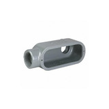 Killark Conduit Outlet Body,Iron,Trd Sz 3/4in LB28