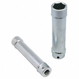 Wheeler-Rex Socket, Steel, Zinc Plated, 24 mm  945