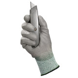 Kleenguard Cut Resist Gloves,L,Gray-Salt Pepper,PR 13825