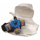 Bullard Double Bib Hood,White,RT, EVA Series RT1