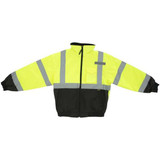 Occunomix Jacket,Unisex,S,Yellow  LUX-350-JB-BYS