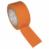 Sim Supply Floor Tape,Orange,6 inx180 ft,Roll  21U173