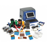 Brady Desktop Label Printer Kit,BBP31,4in Tape S3100W-PIPE-KIT