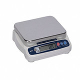 A&d Weighing Gnrl Purpose Scale,SS Pltfrom,5000g Cap.  SJ-5000HS
