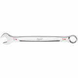 Milwaukee Tool Combination Wrench,SAE,Head Size 1 1/4" 45-96-9438