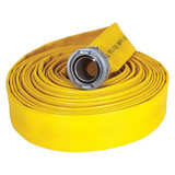 Jafrib Fire Hose,50 ft,Yellow,Rubber G50H3RY50N