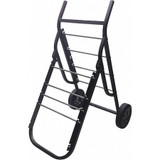 Sim Supply Wire Spool Cart,400 lb. Ld Cap.,Steel  30788