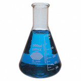 Kimble Chase Erlenmeyer Flask,4 L,355 mm H 26500-4000
