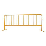 Sim Supply Crowd Control Barrier,40-1/2inHx102inL  31DW09