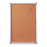 Lorell Lorell Enclosed Cork Bulletin Boards LLR42706