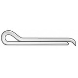 Sim Supply Cotter Pin,3/16 in dia,4 in L,PK25  U39351.018.0400