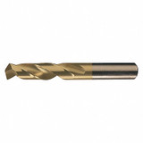 Chicago-Latrobe Screw Machine Drill,9/64",Cobalt 51806