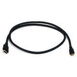 Monoprice Camera Cord,Mini-HDMI to HDMI,6ft  3645