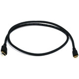 Monoprice Camera Cable,Black,6ft L 3645