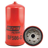 Baldwin Filters Fuel Filter,5-27/32 x 3-1/32 x 5-27/32In  BF586D