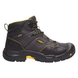 Keen 6-Inch Work Boot,EE,10,Black,PR  1017828