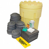 Enpac Spill Kit, Chem/Hazmat, Yellow  1390-YE