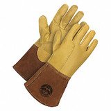 Bdg Welding Gloves,PR 60-1-1830-X2L
