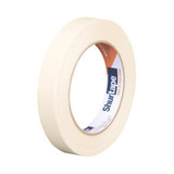 Shurtape Masking Tape,Tan,60 yd L,13/16" W,PK48 206932