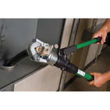 Greenlee Dieless Crimper,1000 KCMIL to 4 AWG,26"L HK12ID