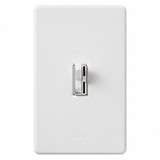 Lutron Lighting Dimmer,3-Way,Toggle,White  AY-103PH-WH