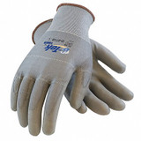 Pip Coated Gloves,2XL,Gray,PK12 33-GT125/XXL