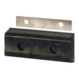 Buyers Products Bumper,Rubber,4-3/4" x 2-3/4" x 10" 441466