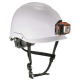 Skullerz by Ergodyne Class E Safety Helmet + LED Light 8974-LED