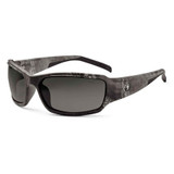 Ergodyne Polarized Smoke Lens Kryptek Typhon Safe THOR-PZTY