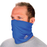 Chill-Its by Ergodyne Cooling Neck Gaiter,Blue,S/M 6489