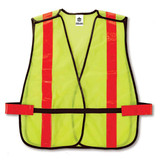 Ergodyne Lime Non-Certified X-Back Vest 8080BAX