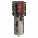 Aro Filter,1/4"Air Inlet,NPT,49 scfm,150psi F35121-401
