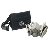 Ergodyne Black Respirator Waist Pack-Half Mask 5180