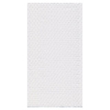 Hoffmaster Guest Towel,White,2 Ply,1/6 Fold,PK125 702048