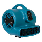 Xpower Air Mover with Power Outlets,2400 CFM 3 P-600A