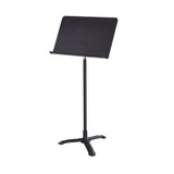 National Public Seating Melody Music Stand,Black 82MS