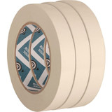 Business Source Tape,Masking,3/4"x60yd,Krft,PK6 16460BD