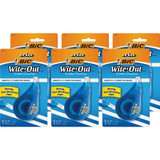 Wite-Out Tape,Correction,1pcs.,PK6 WOTAPP11BX
