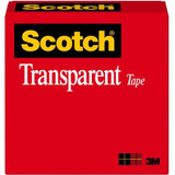 Scotch Tape,3""Core,1"W,Transparent 60012592