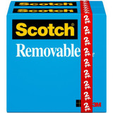 Scotch Tape,3/4"x1296, Rem.,Cr 8112PK
