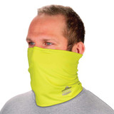 Chill-Its by Ergodyne Cooling Neck Gaiter,Lime, S/M 6489