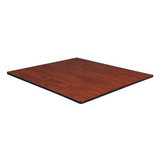 Regency Square Laminate Table Top,48",Cherry/ Ma TTSQ4848CHPL