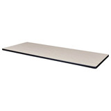 Regency Rectangle Laminate Table Top,72" x 24",C TTRC7224CHPL